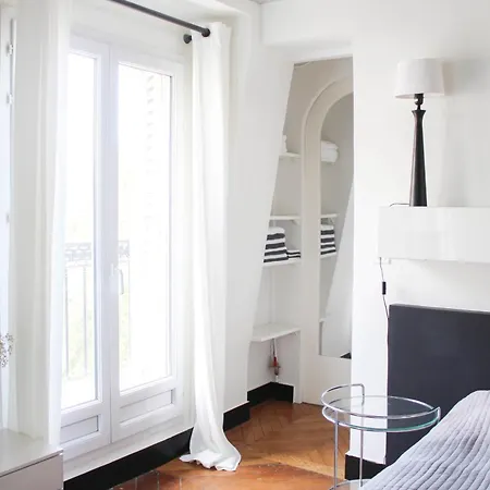 Appartement Spacious And Atypical Nest View Of Monuments Paris